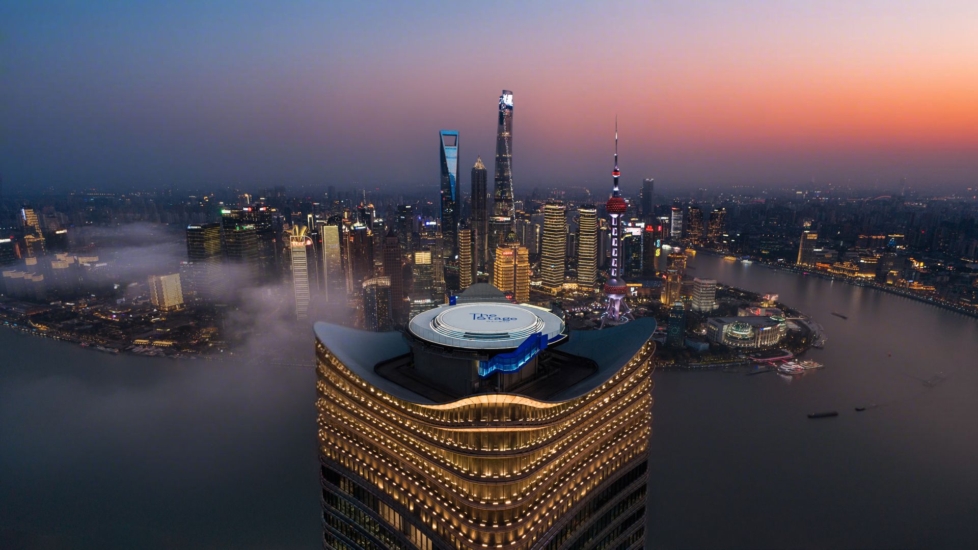 The Newest Vantage Point in Shanghai