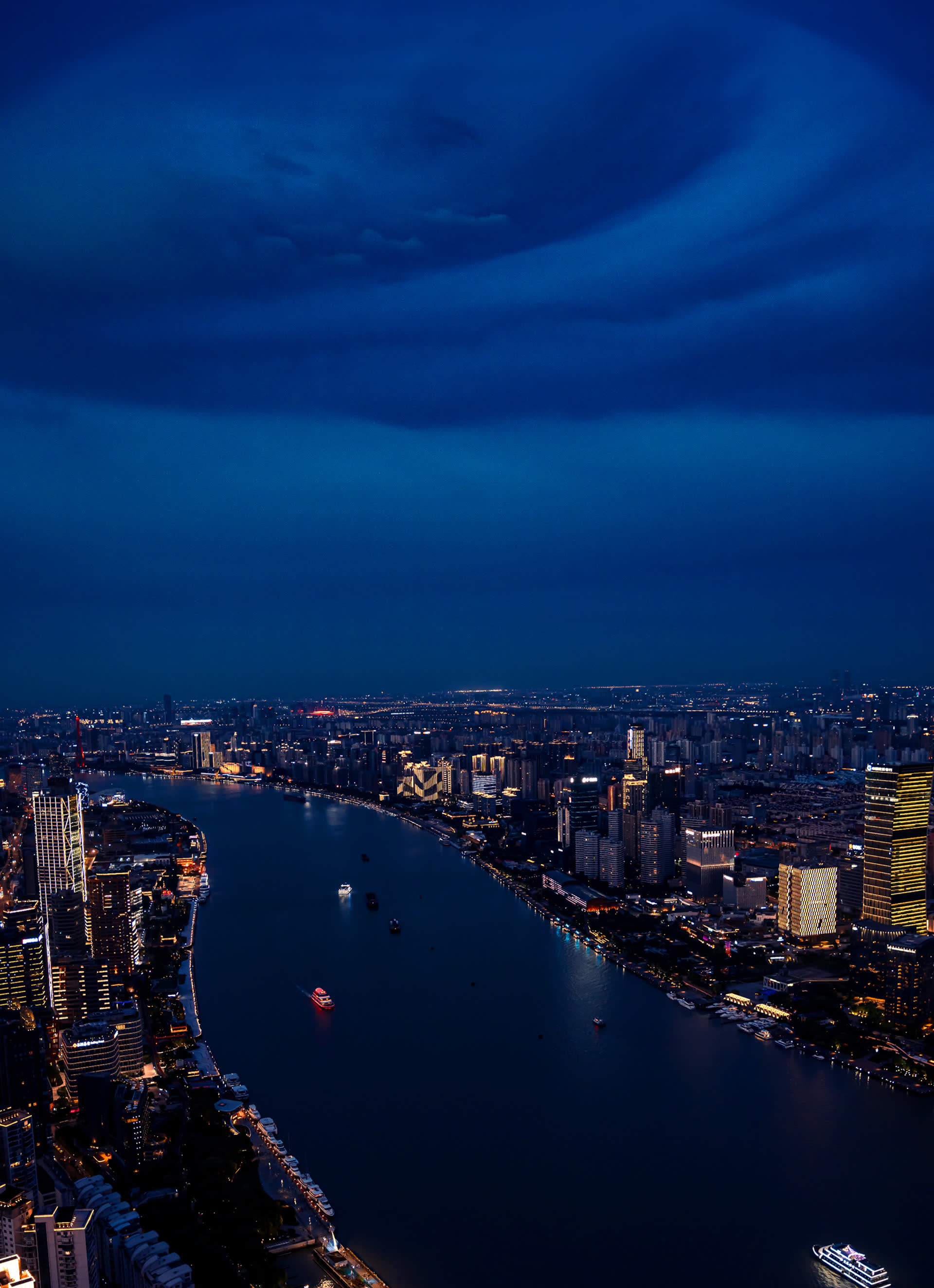 Looking North: The City Ahead